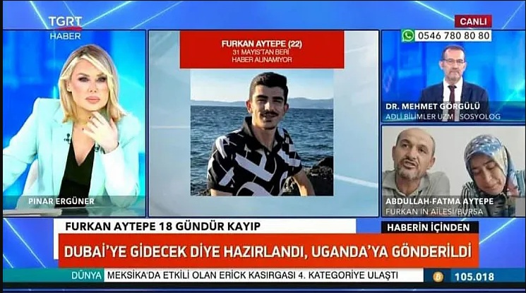 Furkan’dan 18 gündür haber yok